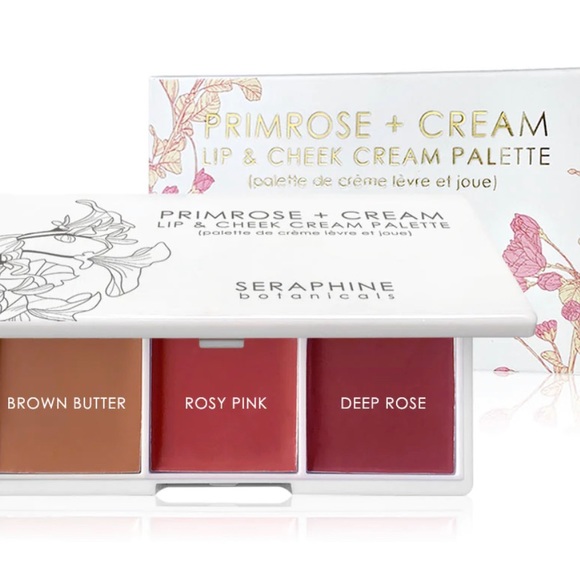 BN No Box Primrose+cream lip and cheek cream palette - Picture 1 of 3
